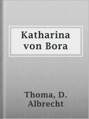 cover image of Katharina von Bora
